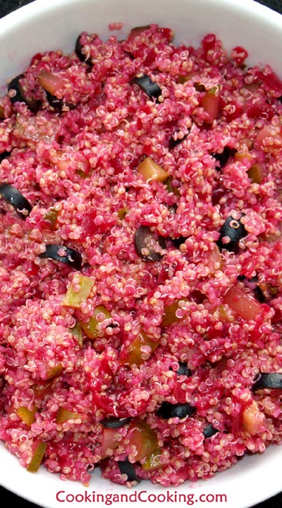 Quinoa and Beet Salad Quinoa and Beet Salad
